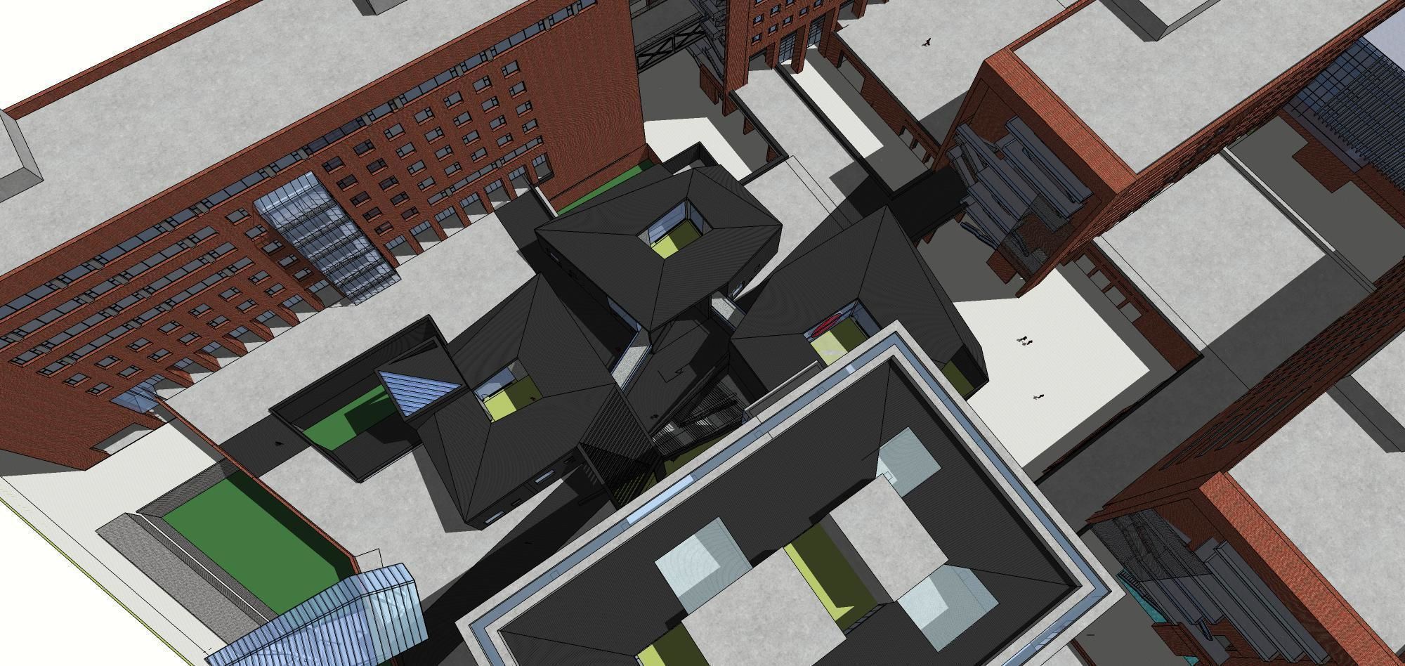 Sketchup Complex 257 3D model_21