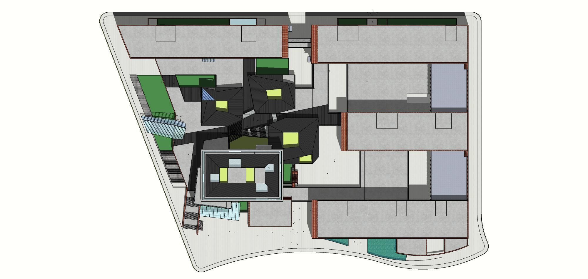 Sketchup Complex 257 3D model_29
