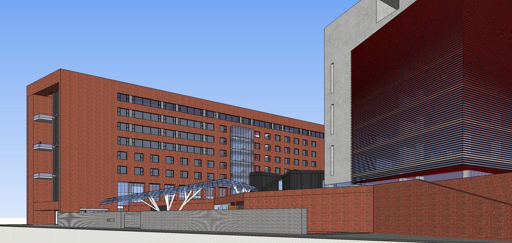 Sketchup Complex 257 3D model_20