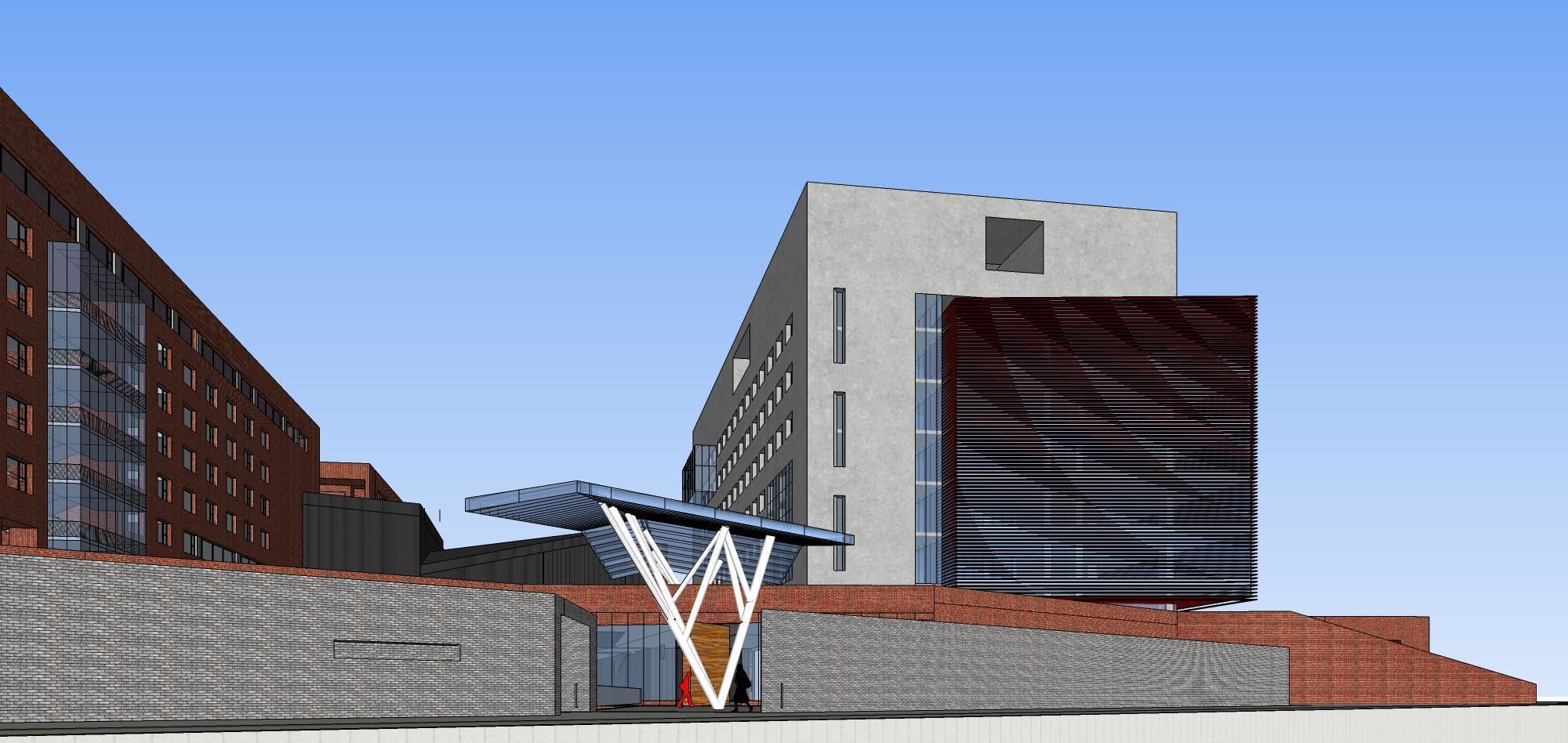 Sketchup Complex 257 3D model_4