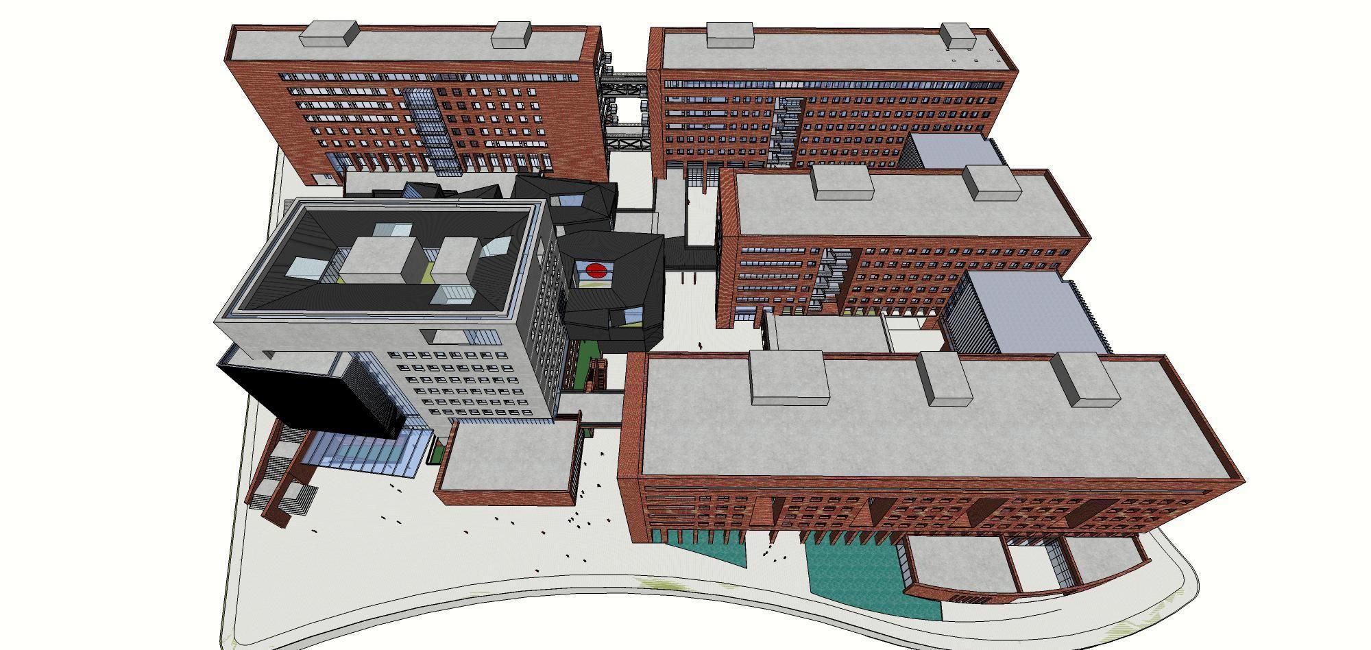 Sketchup Complex 257 3D model_17
