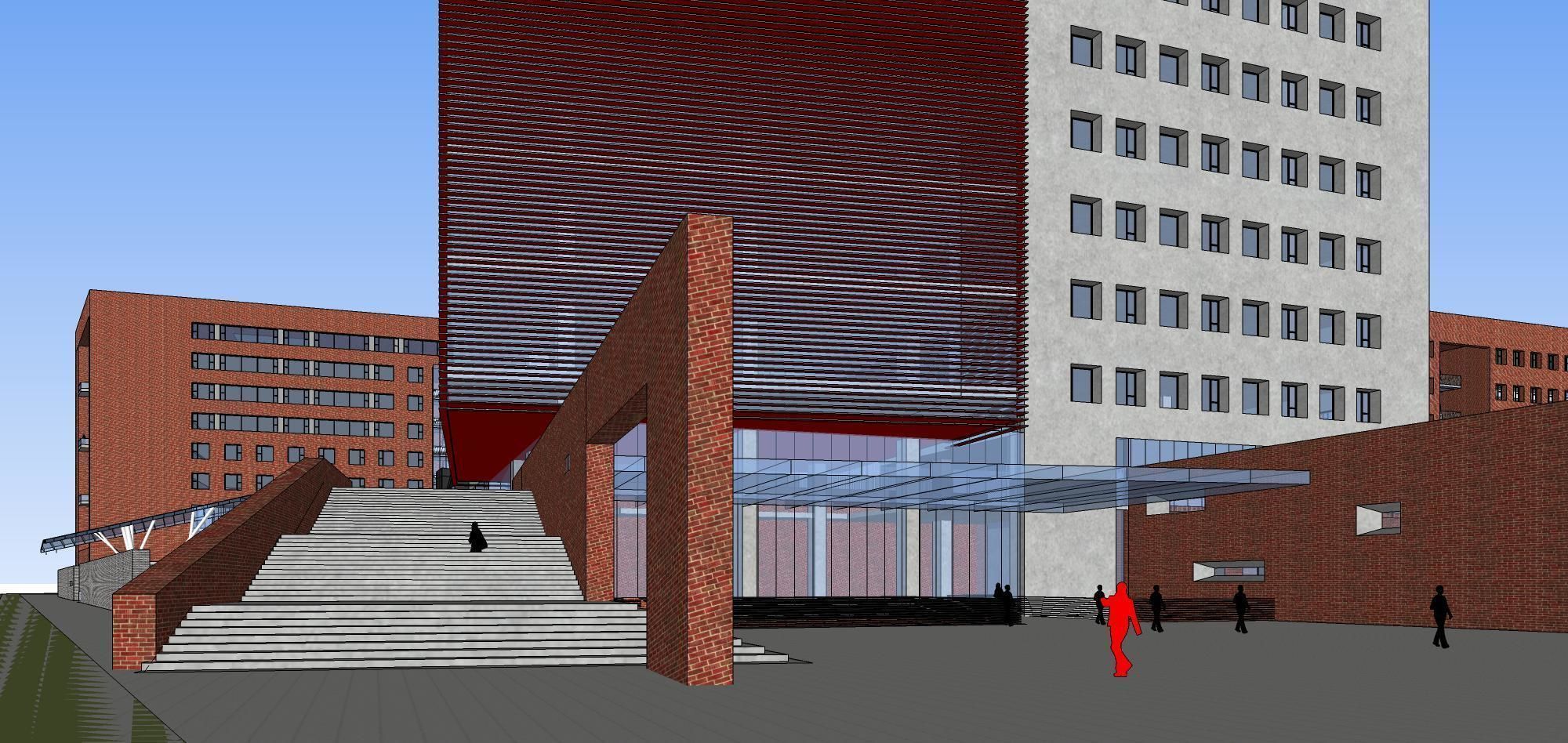 Sketchup Complex 257 3D model_27