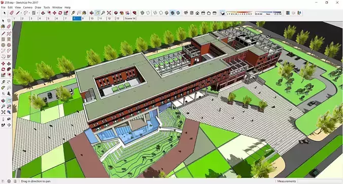 Sketchup Complex 259