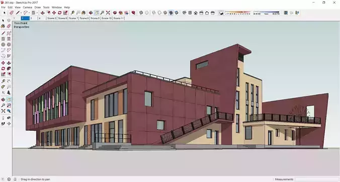 Sketchup Building 261 3D model