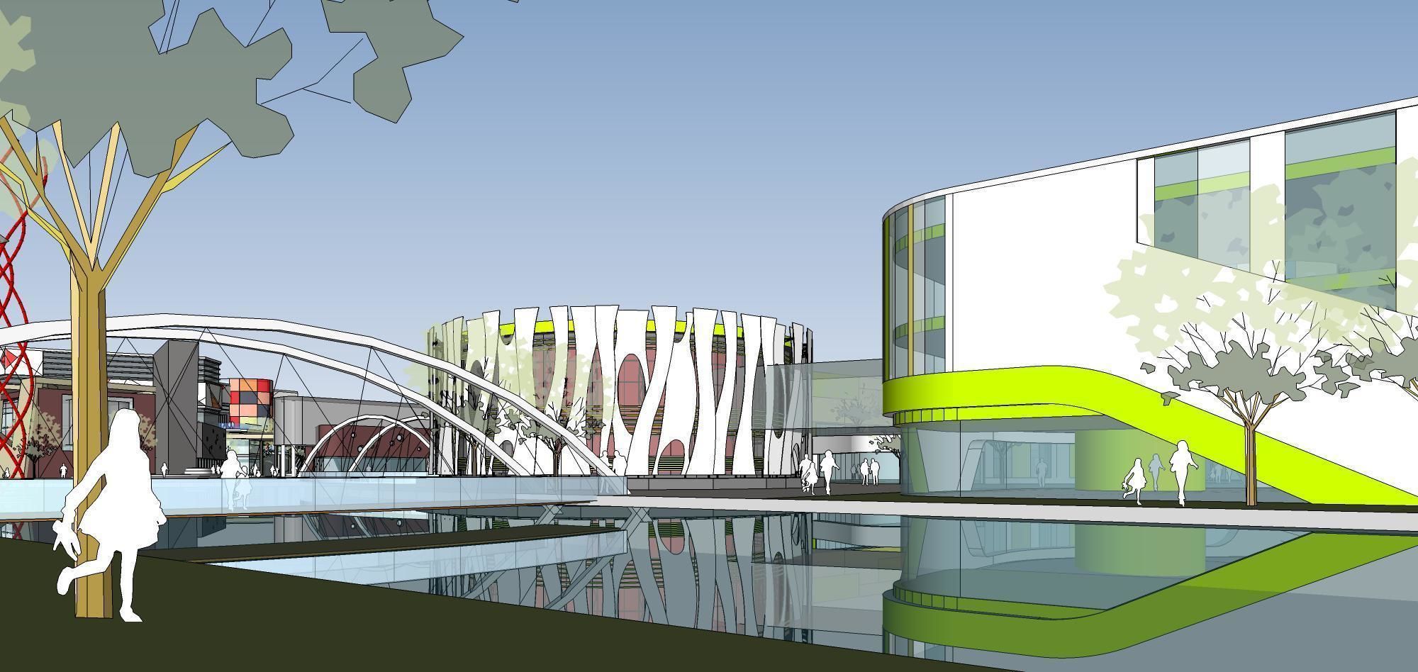 Sketchup Complex 266 3D model_11