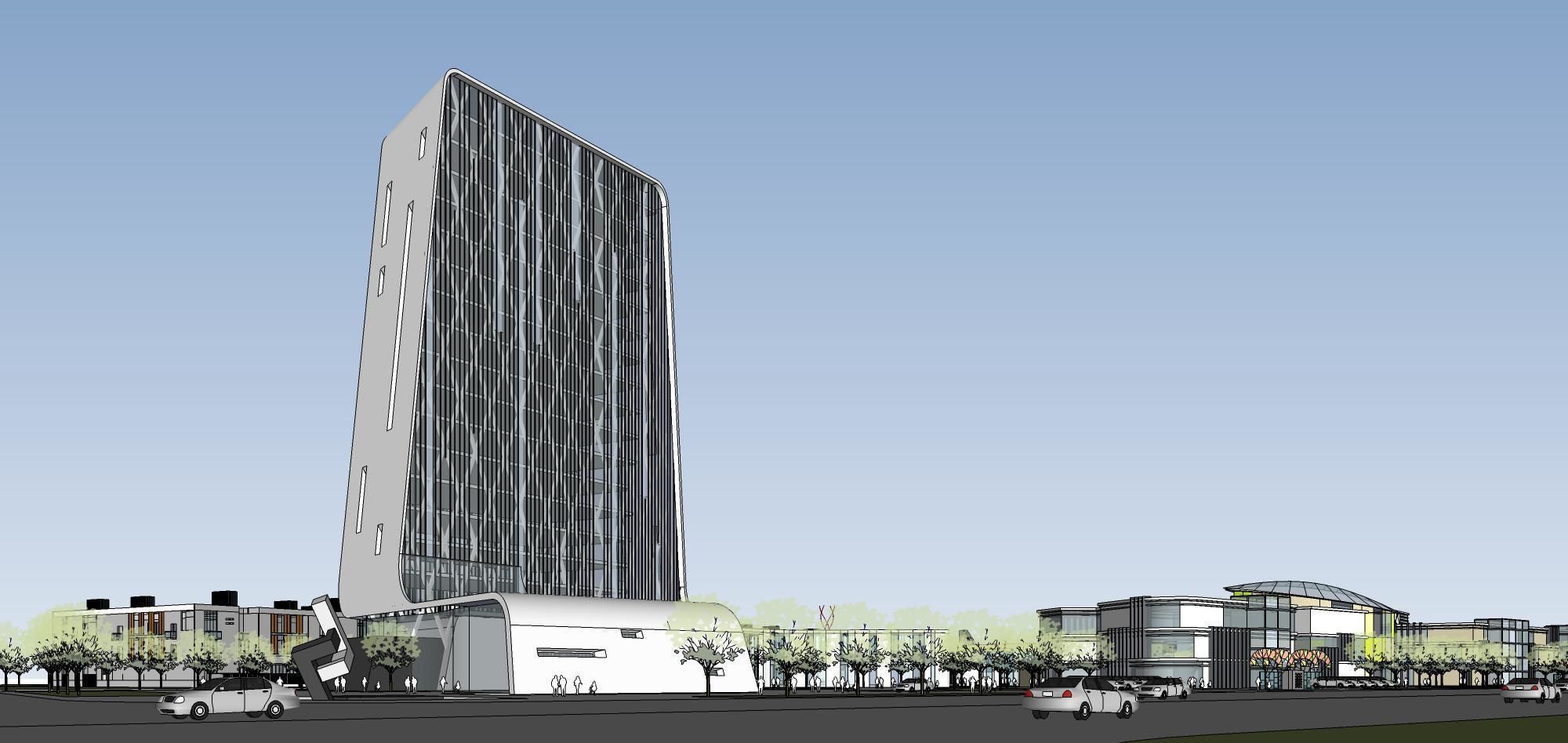 Sketchup Complex 266 3D model_4