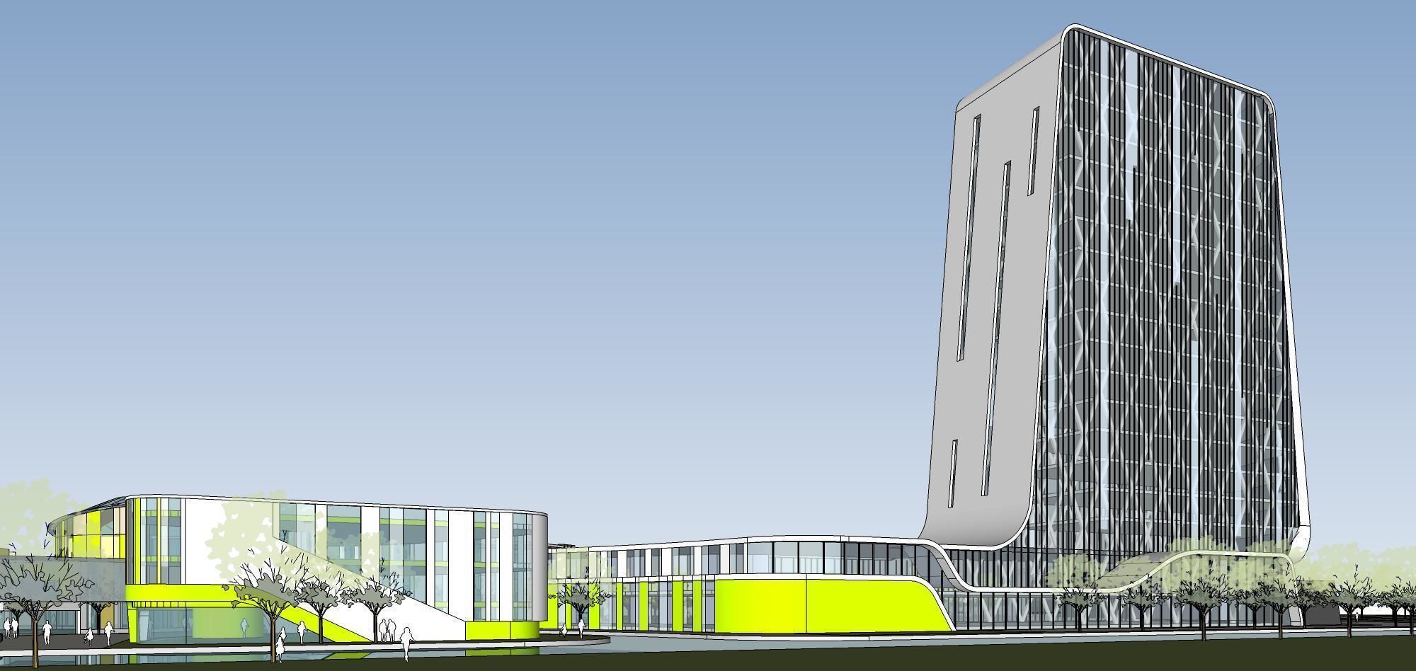 Sketchup Complex 266 3D model_24