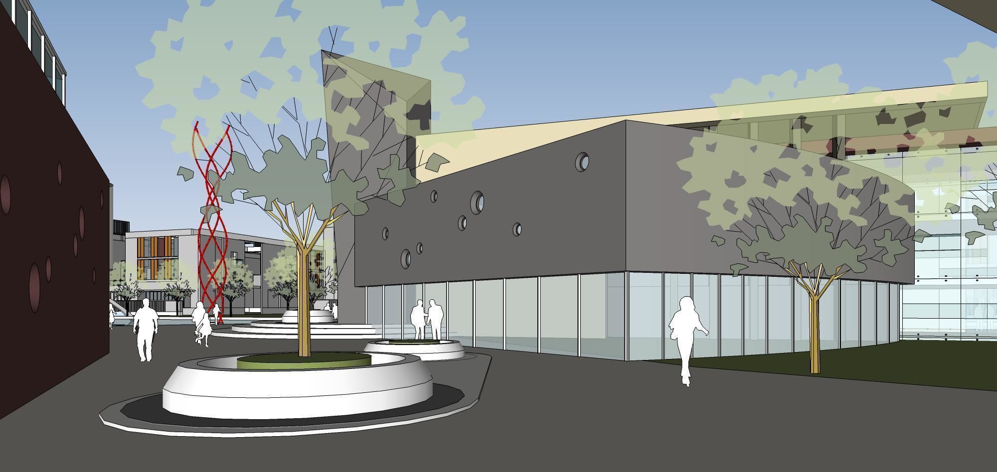 Sketchup Complex 266 3D model_17