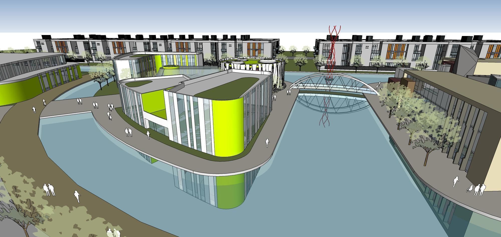 Sketchup Complex 266 3D model_22
