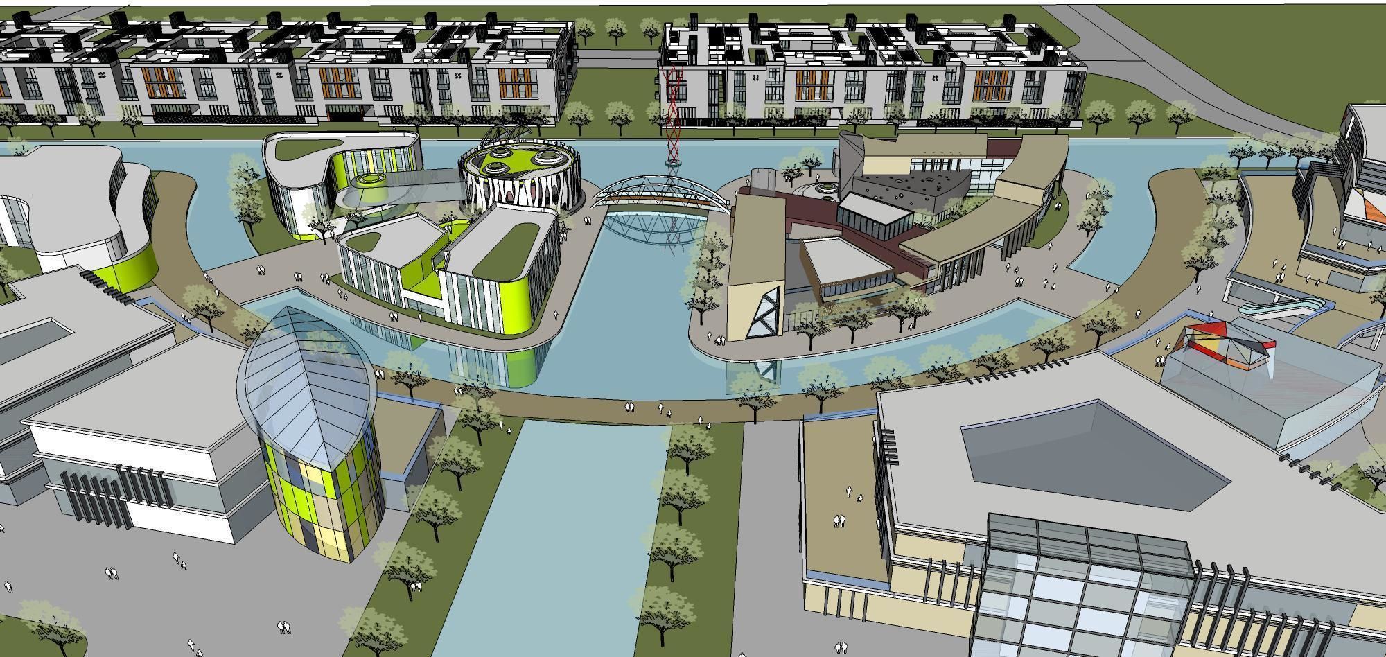 Sketchup Complex 266 3D model_9