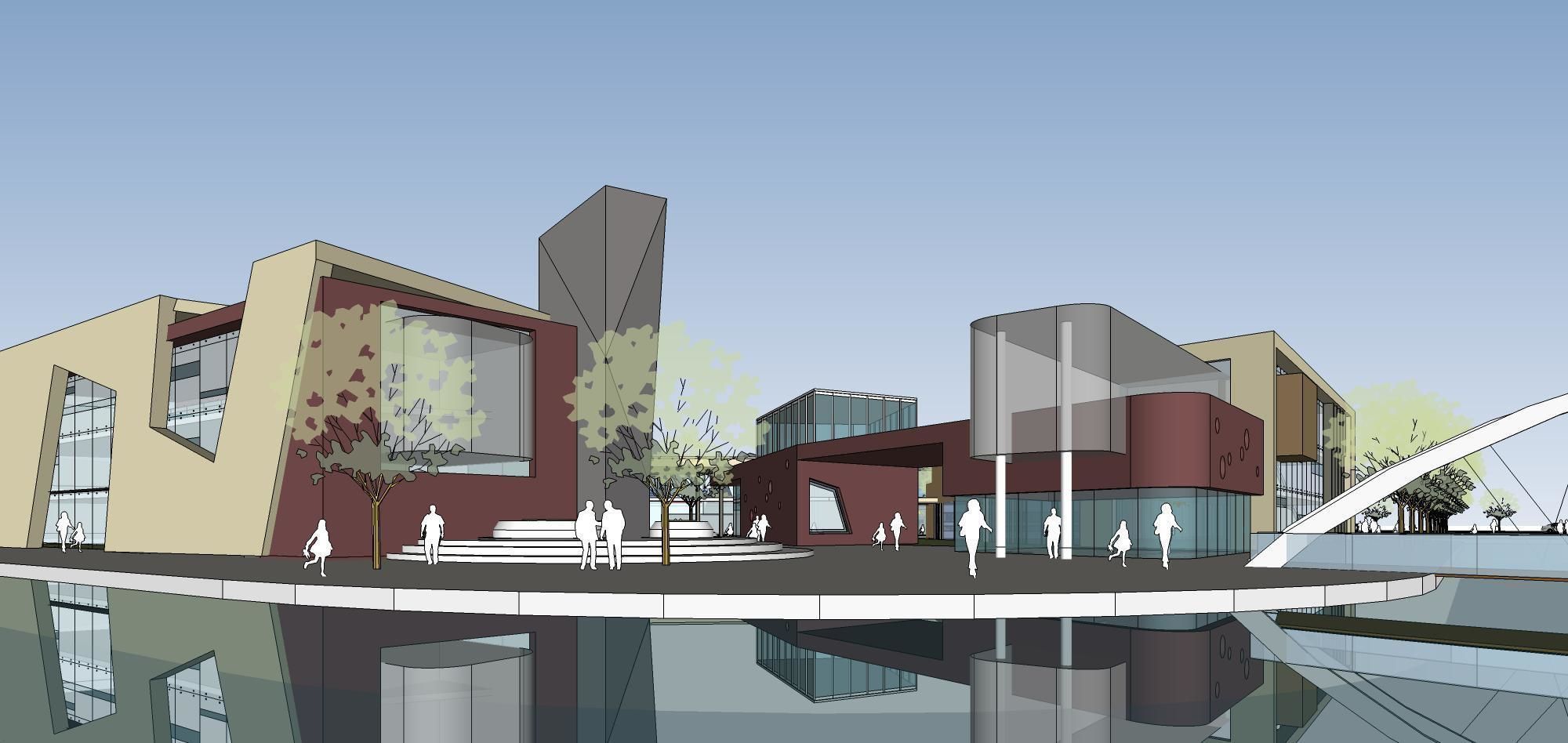 Sketchup Complex 266 3D model_15