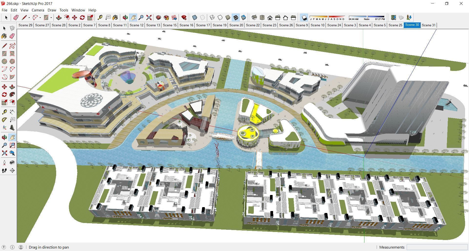 Sketchup Complex 266 3D model_2