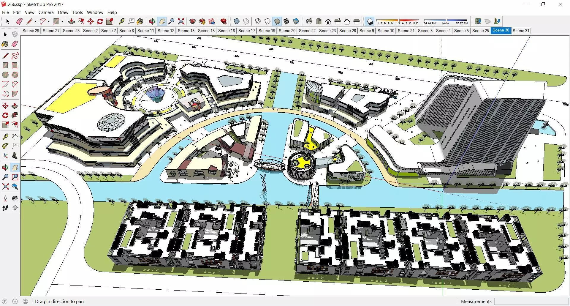 Sketchup Complex 266 3D model_0