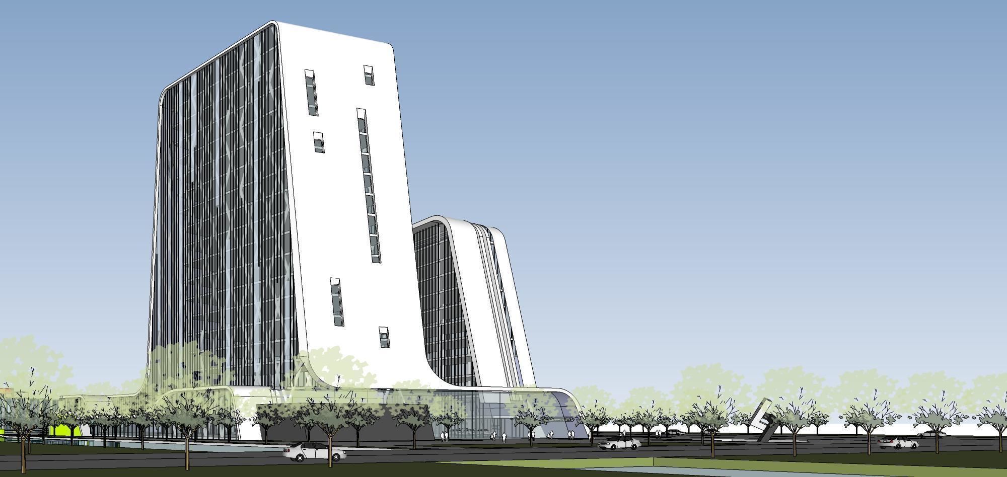 Sketchup Complex 266 3D model_25