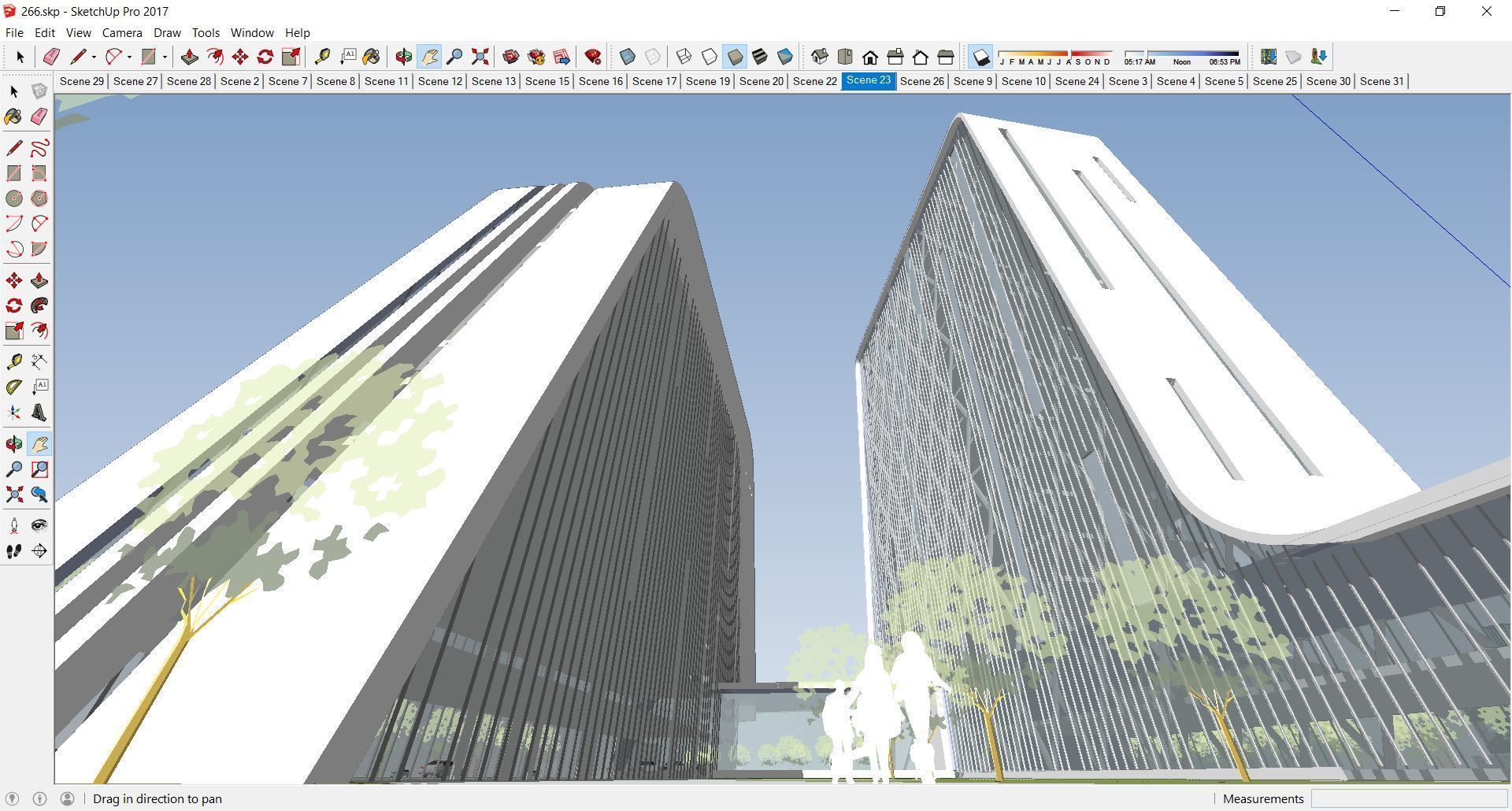 Sketchup Complex 266 3D model_3