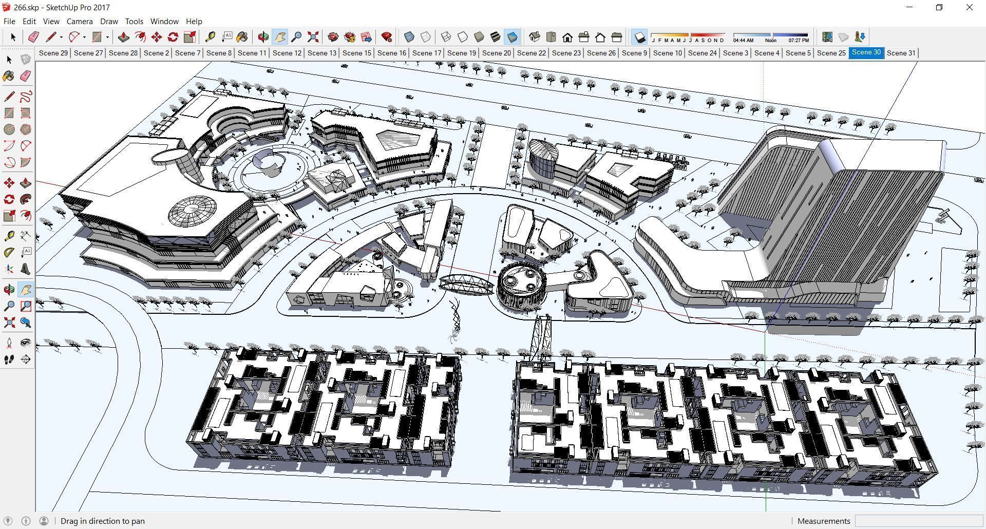 Sketchup Complex 266 3D model_1