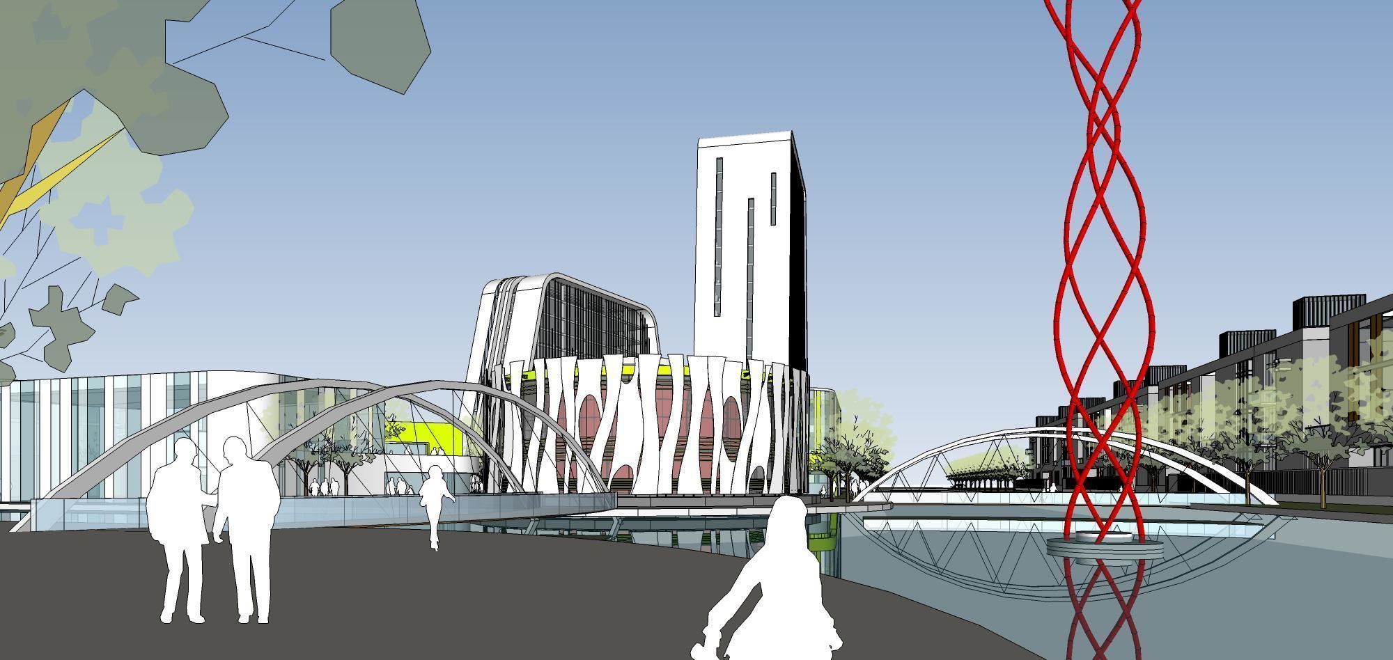 Sketchup Complex 266 3D model_20