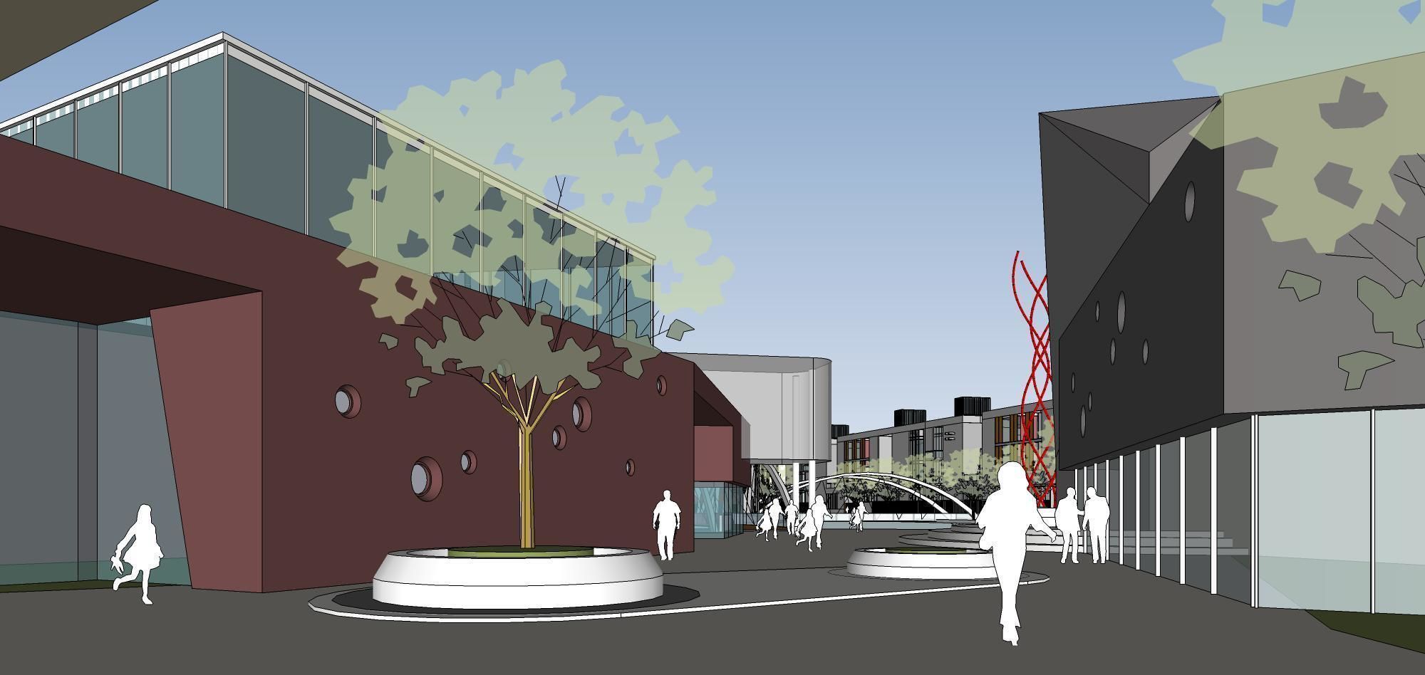 Sketchup Complex 266 3D model_18