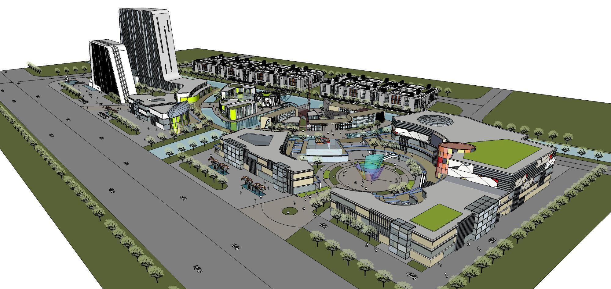 Sketchup Complex 266 3D model_8