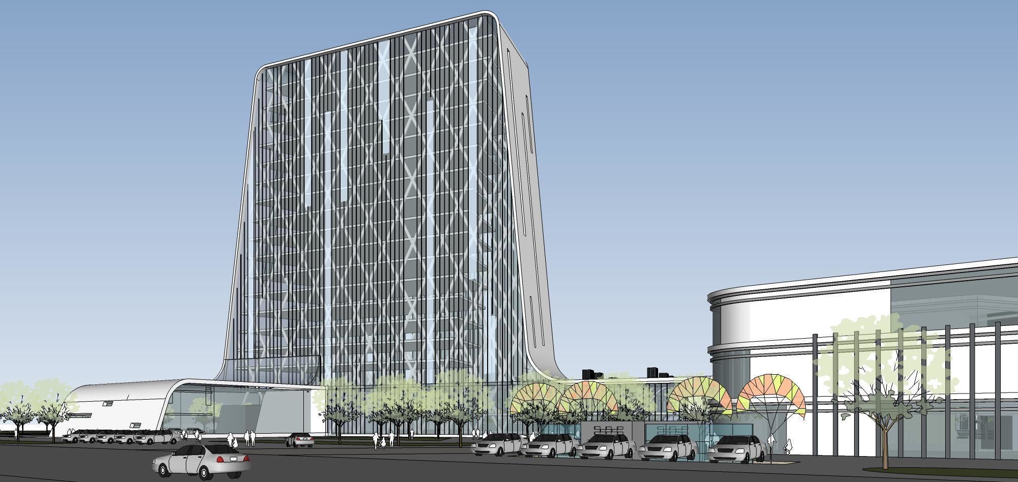 Sketchup Complex 266 3D model_6