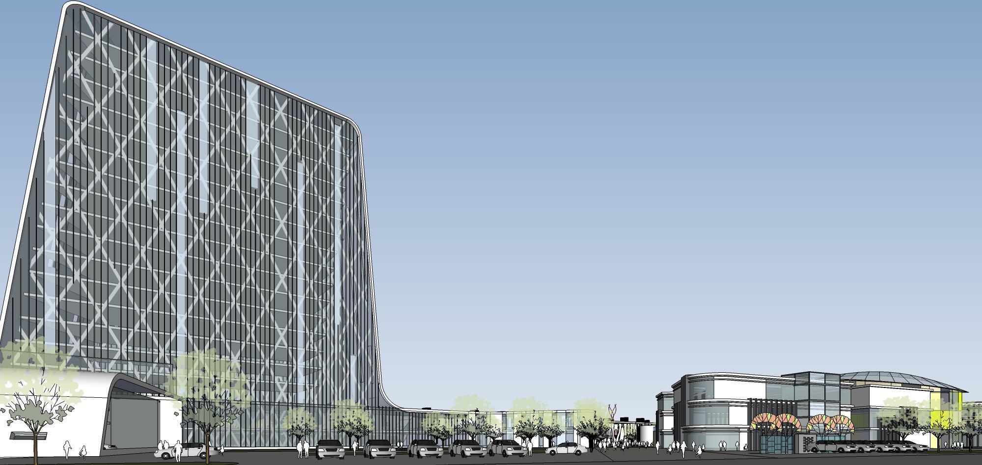 Sketchup Complex 266 3D model_5