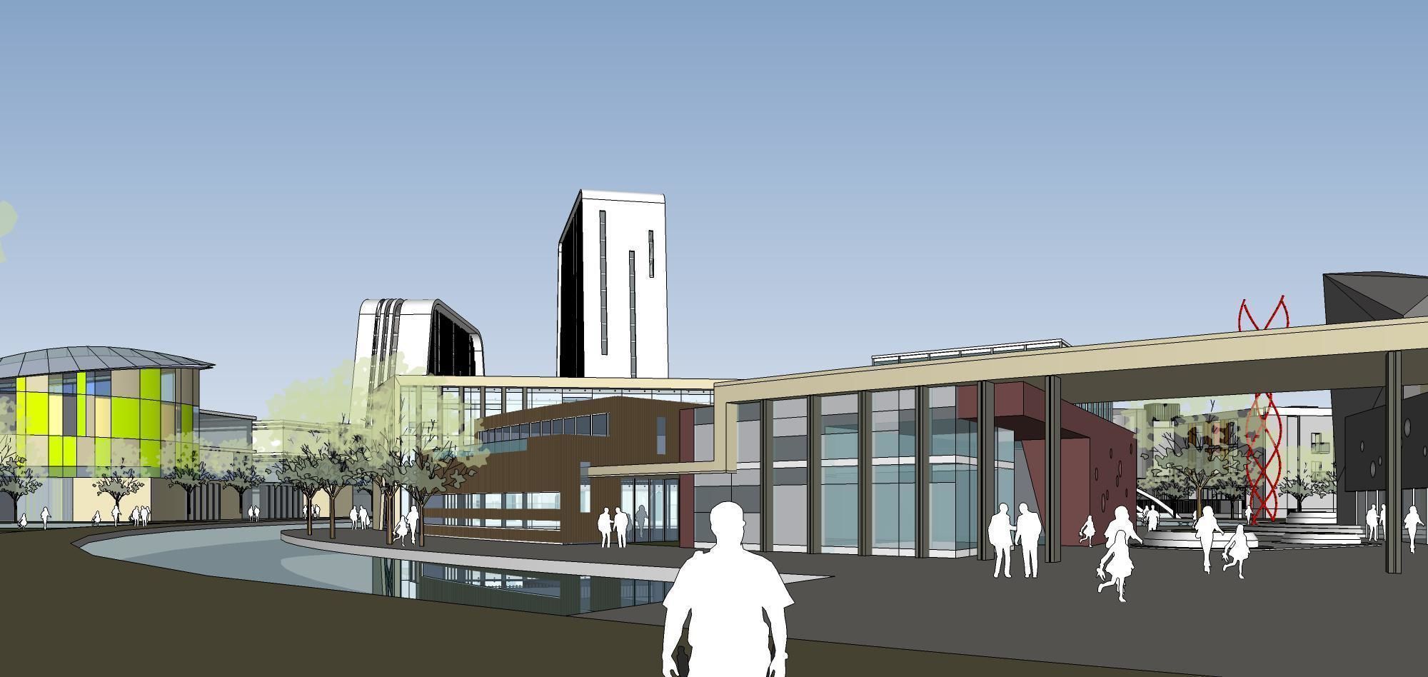 Sketchup Complex 266 3D model_12