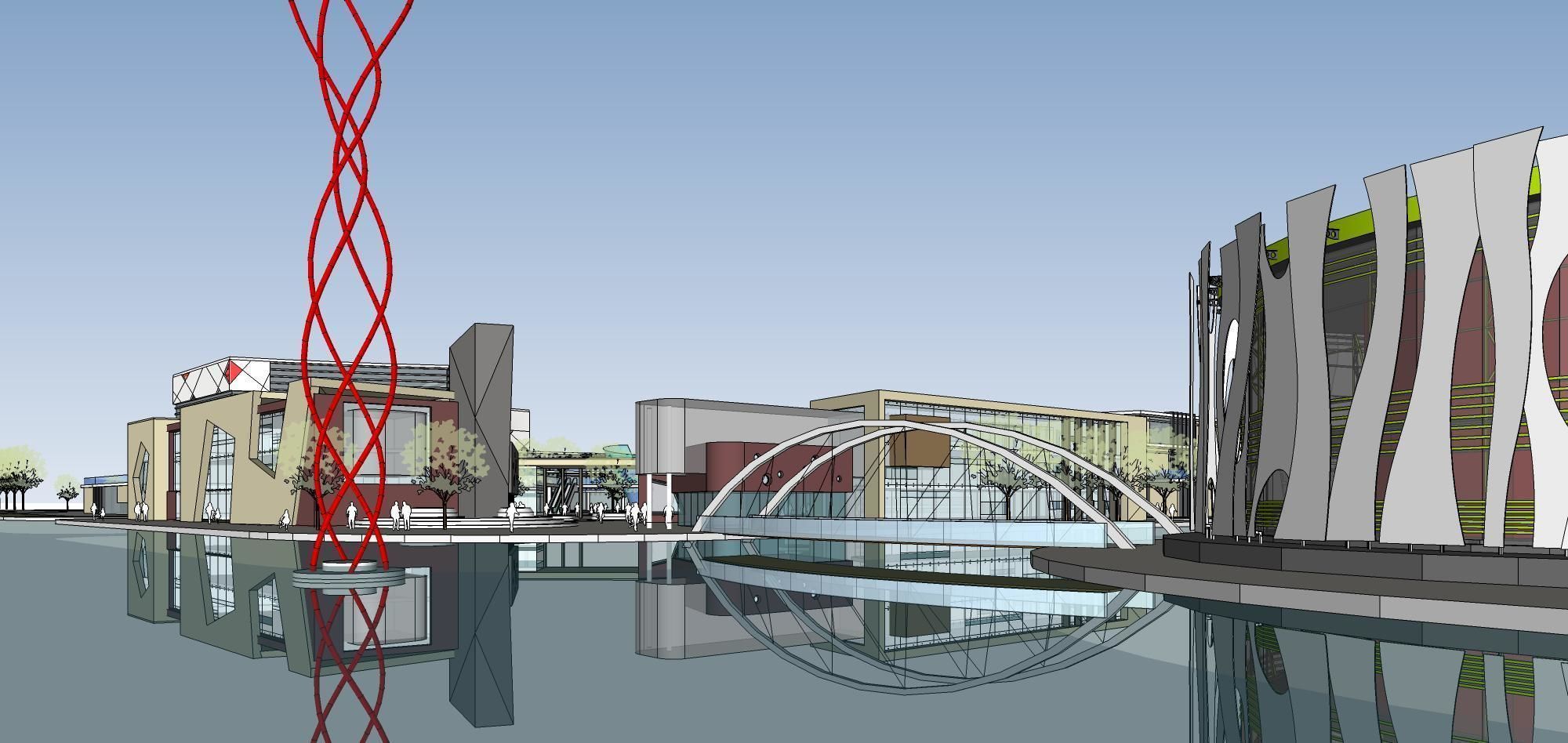 Sketchup Complex 266 3D model_14