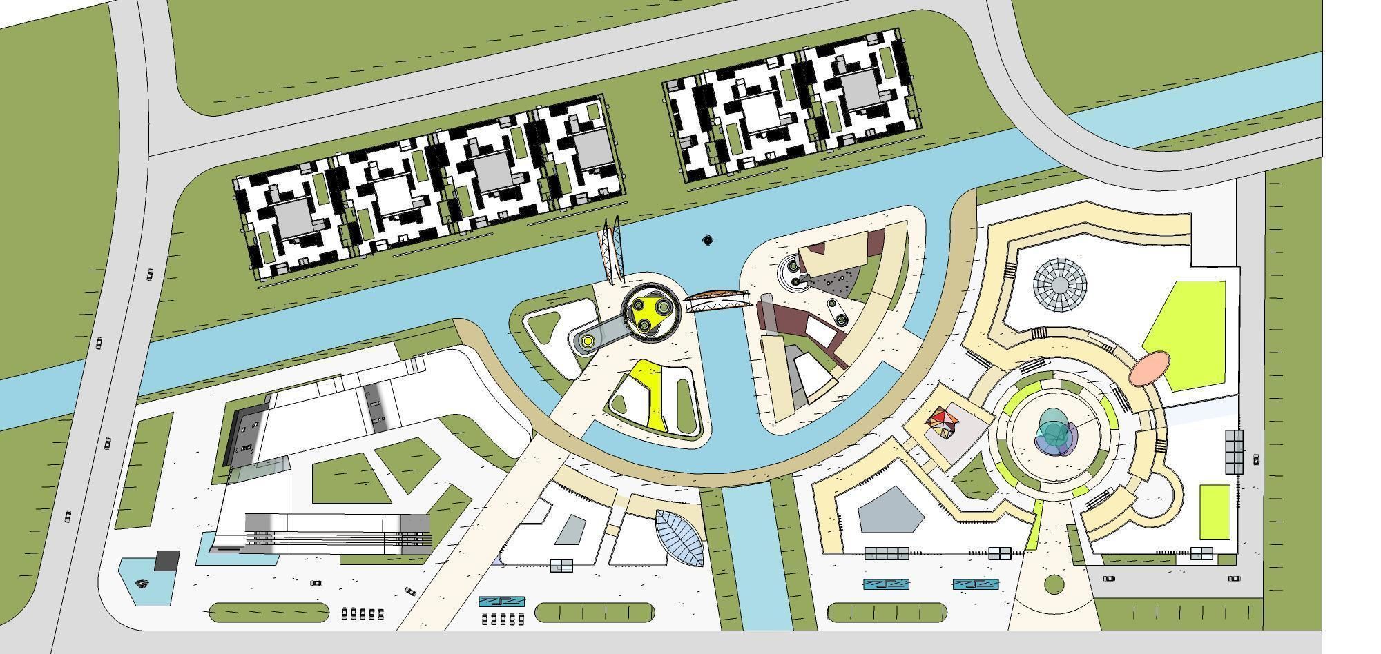 Sketchup Complex 266 3D model_29