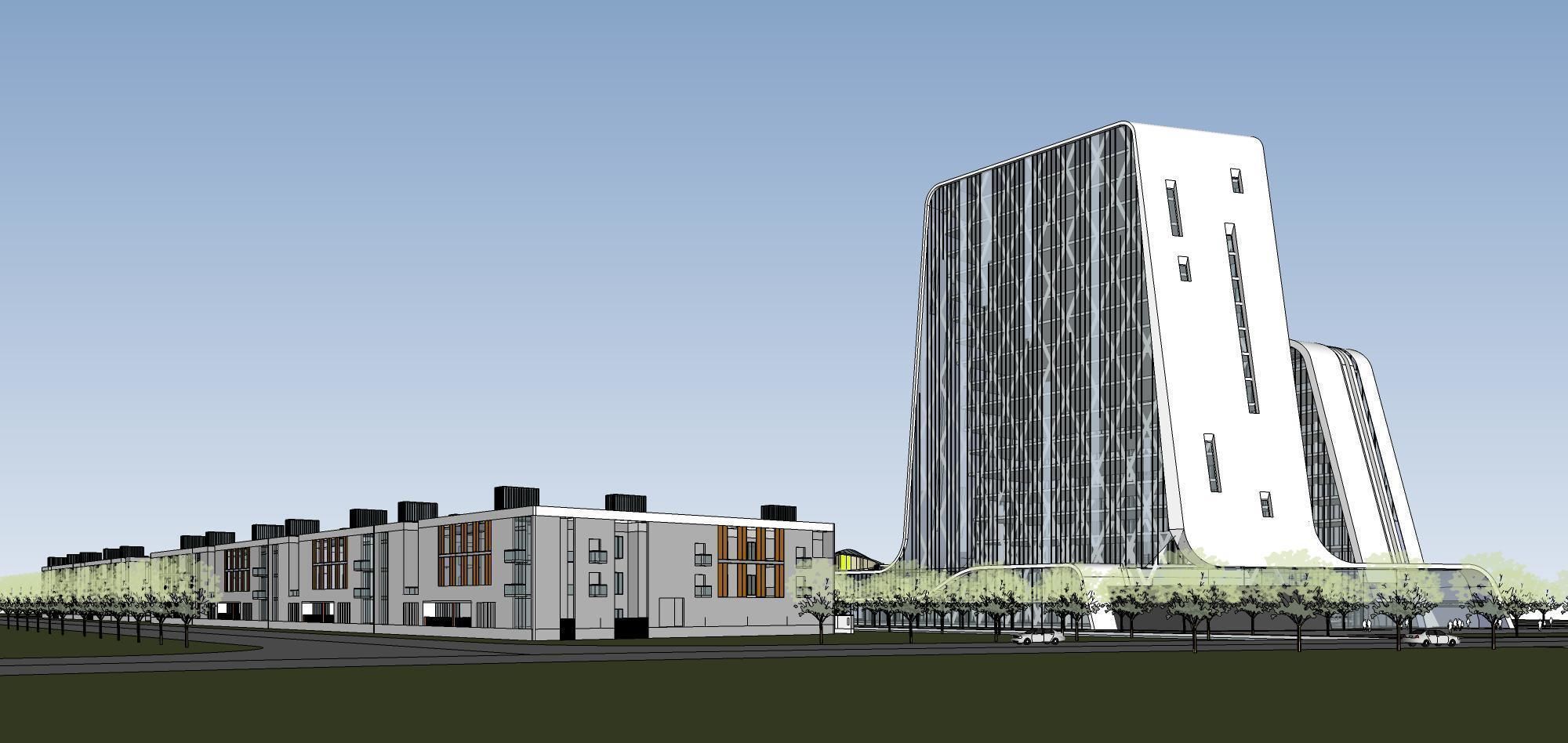 Sketchup Complex 266 3D model_23