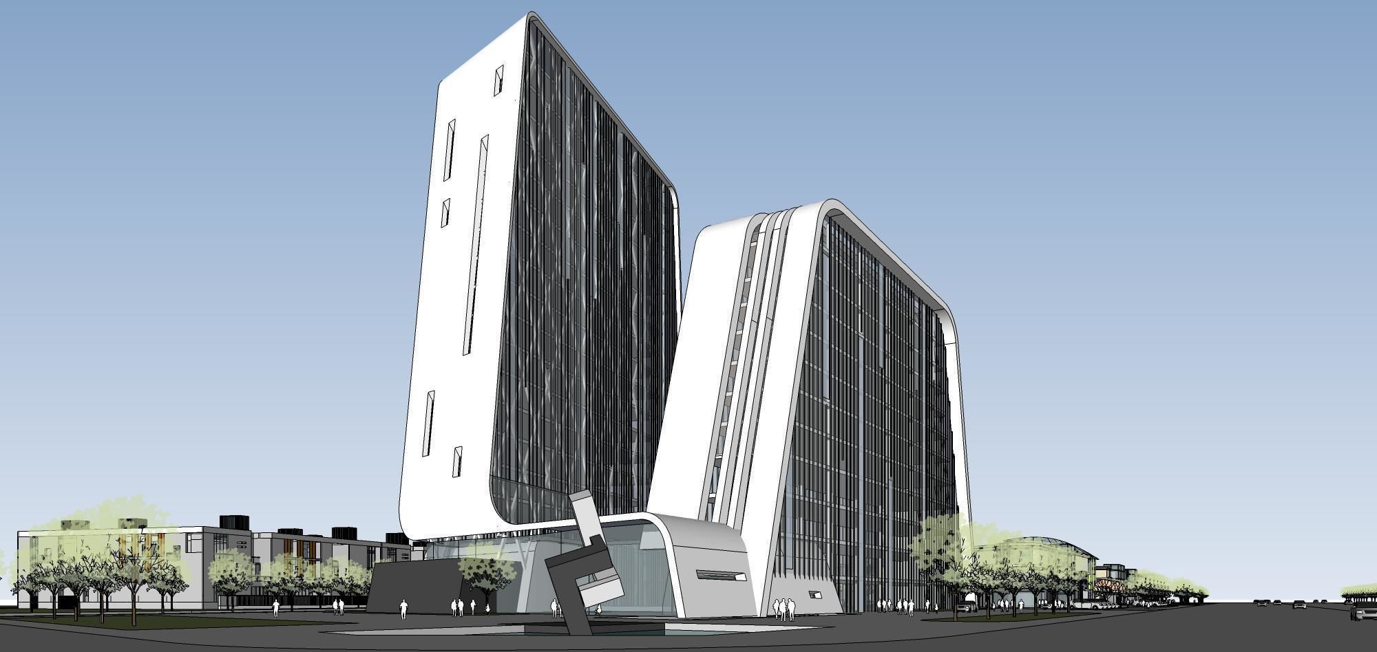 Sketchup Complex 266 3D model_26