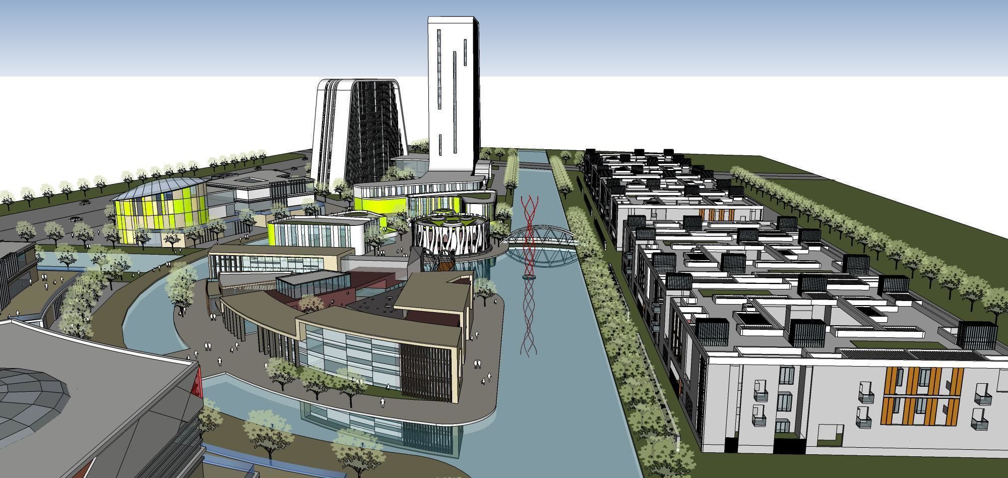 Sketchup Complex 266 3D model_13