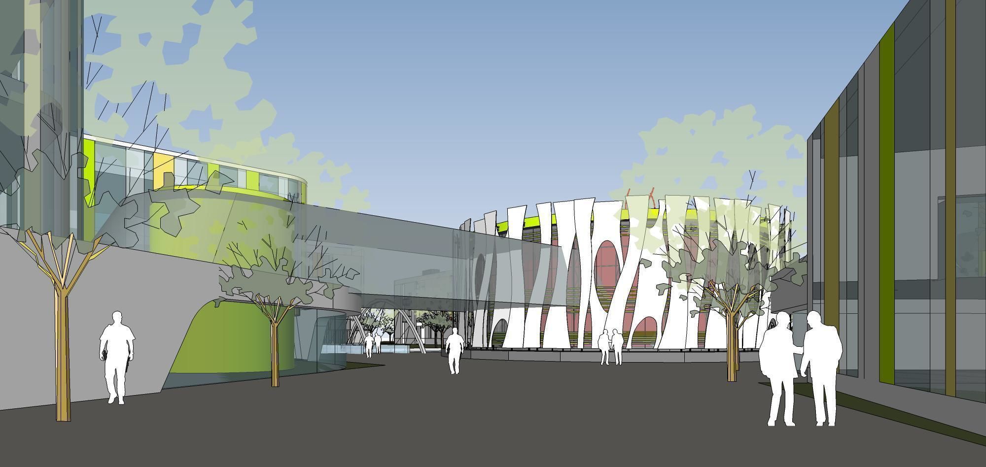 Sketchup Complex 266 3D model_16