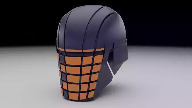 Game asset - 3d Helmet 