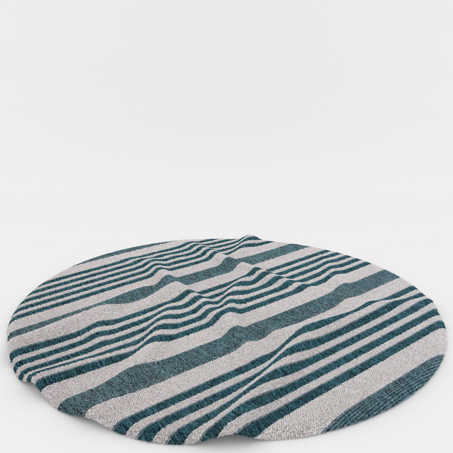 Rugs No 649 Low-poly 3D model_6