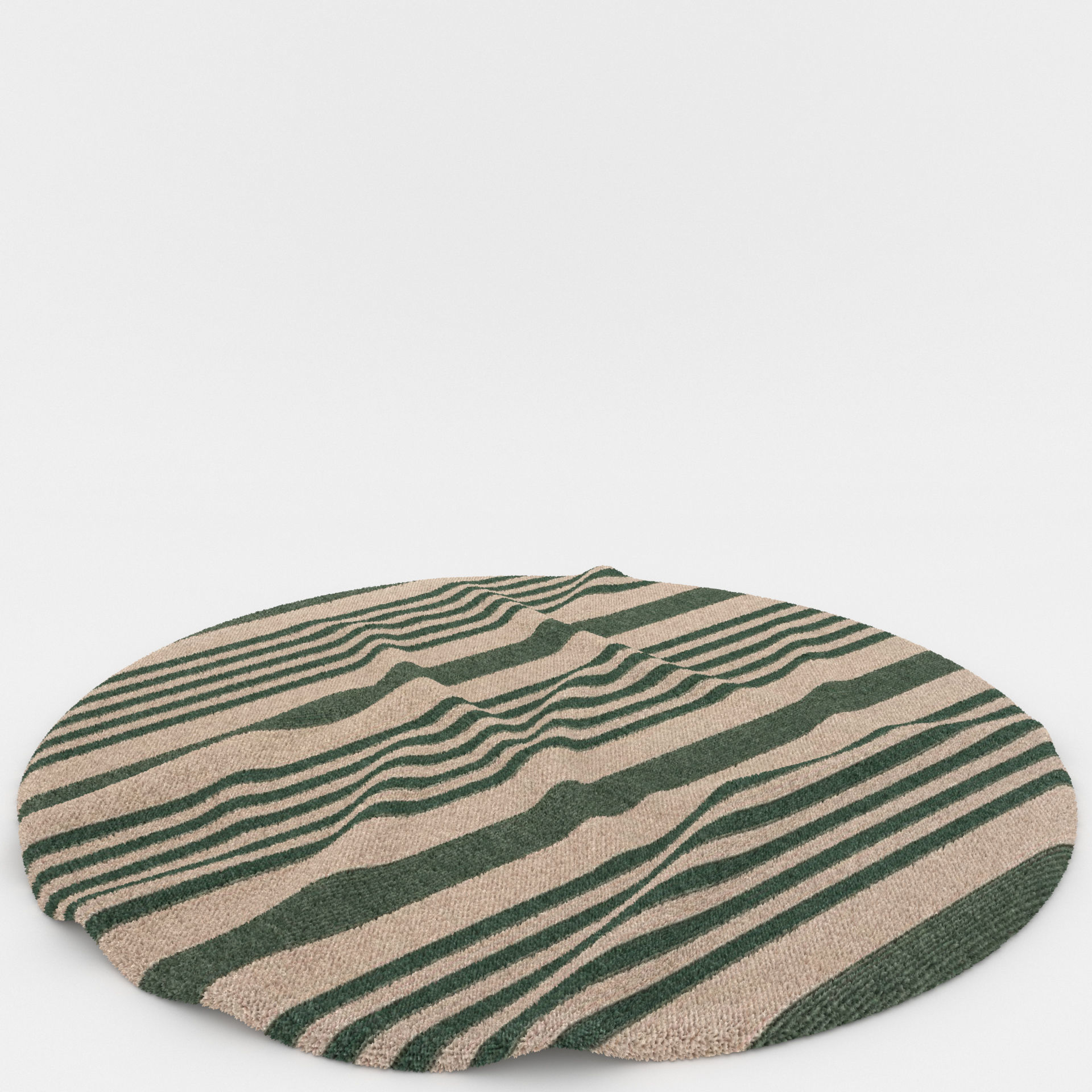 Rugs No 649 Low-poly 3D model_5