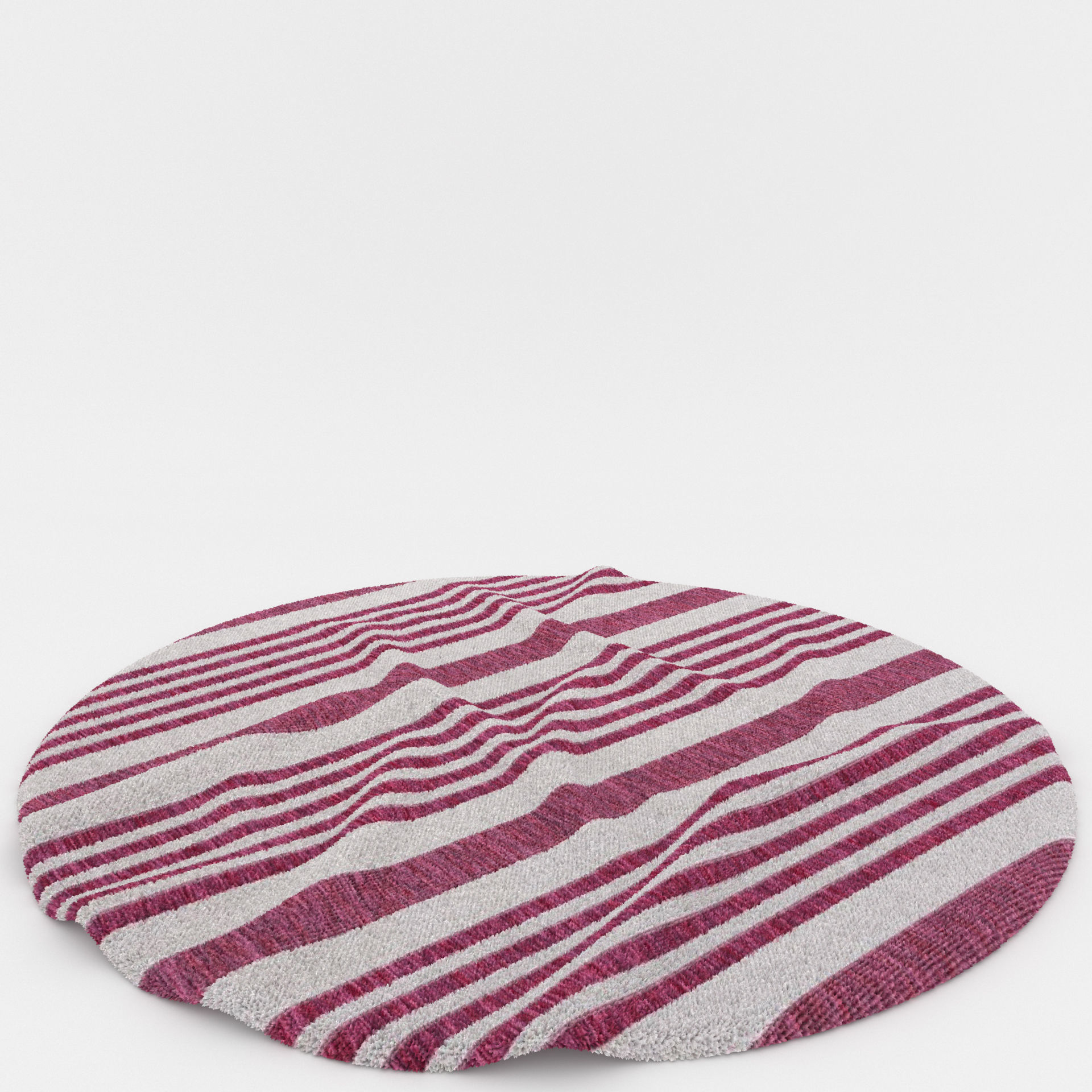 Rugs No 649 Low-poly 3D model_7