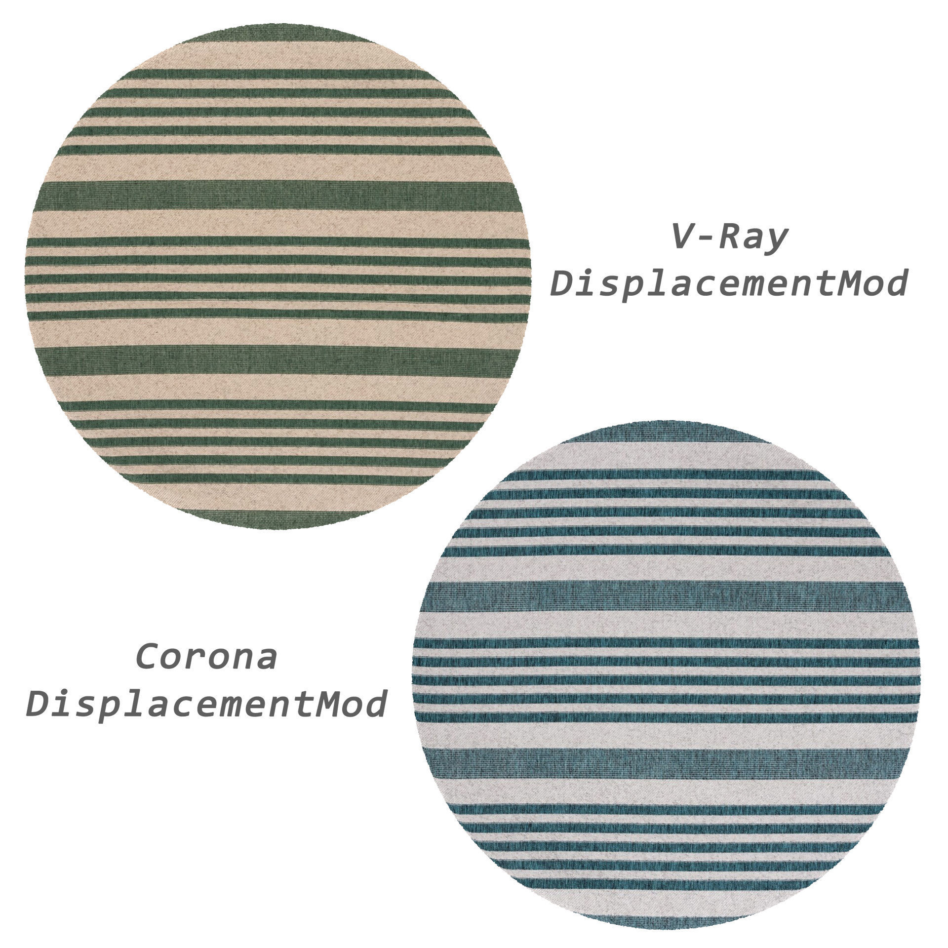 Rugs No 649 Low-poly 3D model_2