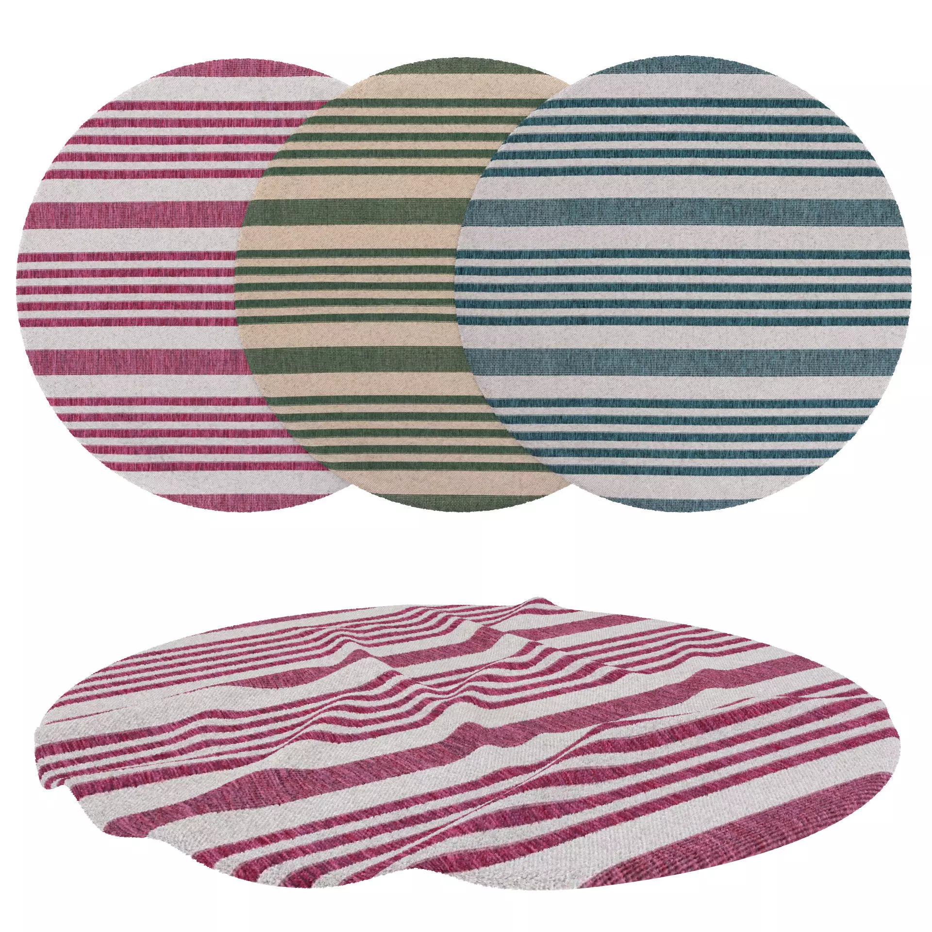 Rugs No 649 Low-poly 3D model_0