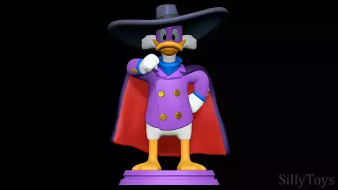 Drake Mallard - Darkwing Duck 