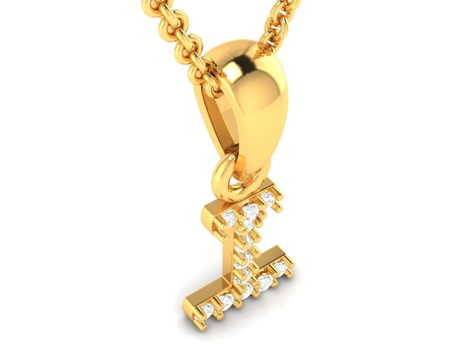 Women Love Pendant 3dm STL OBJ FBX Render Details 3D print model_1