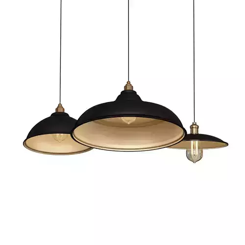 Multi-Light  Low-poly 3D model