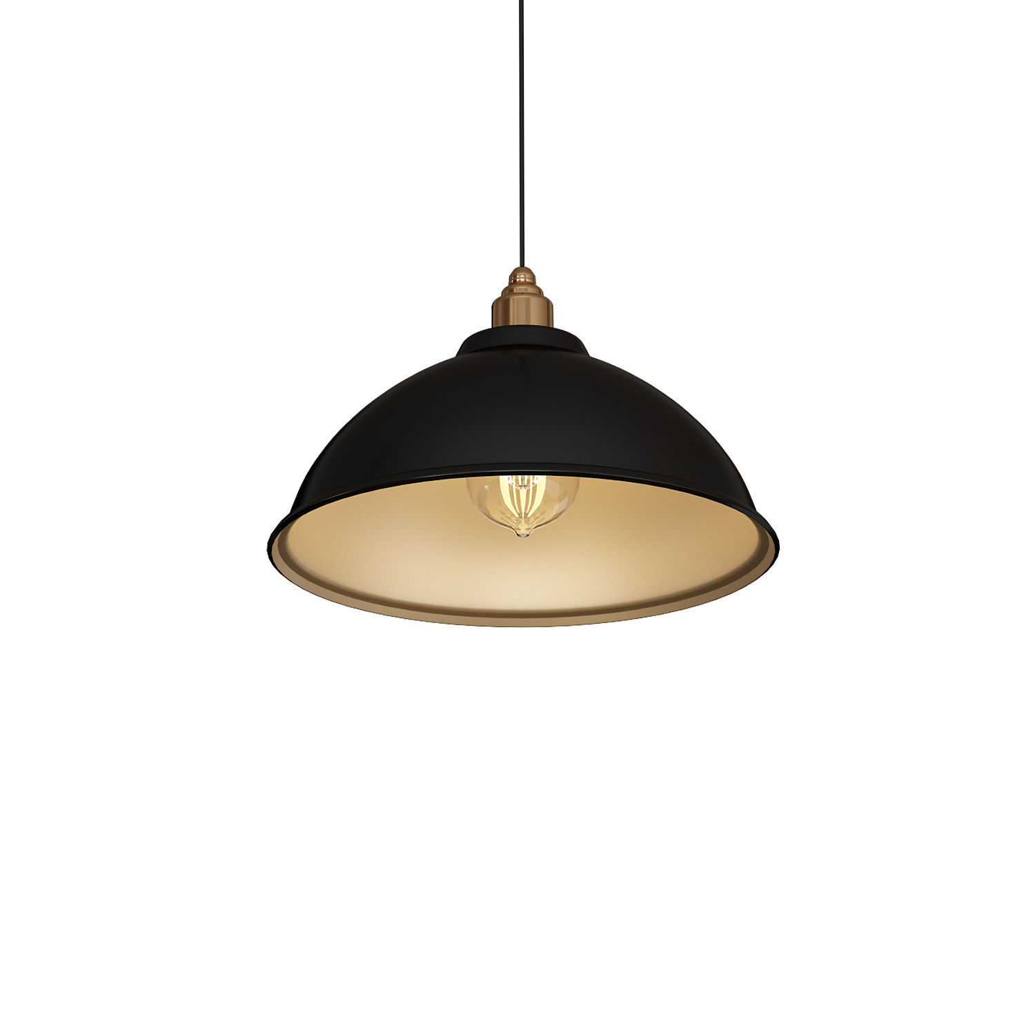 Multi-Light Low-poly 3D model_3