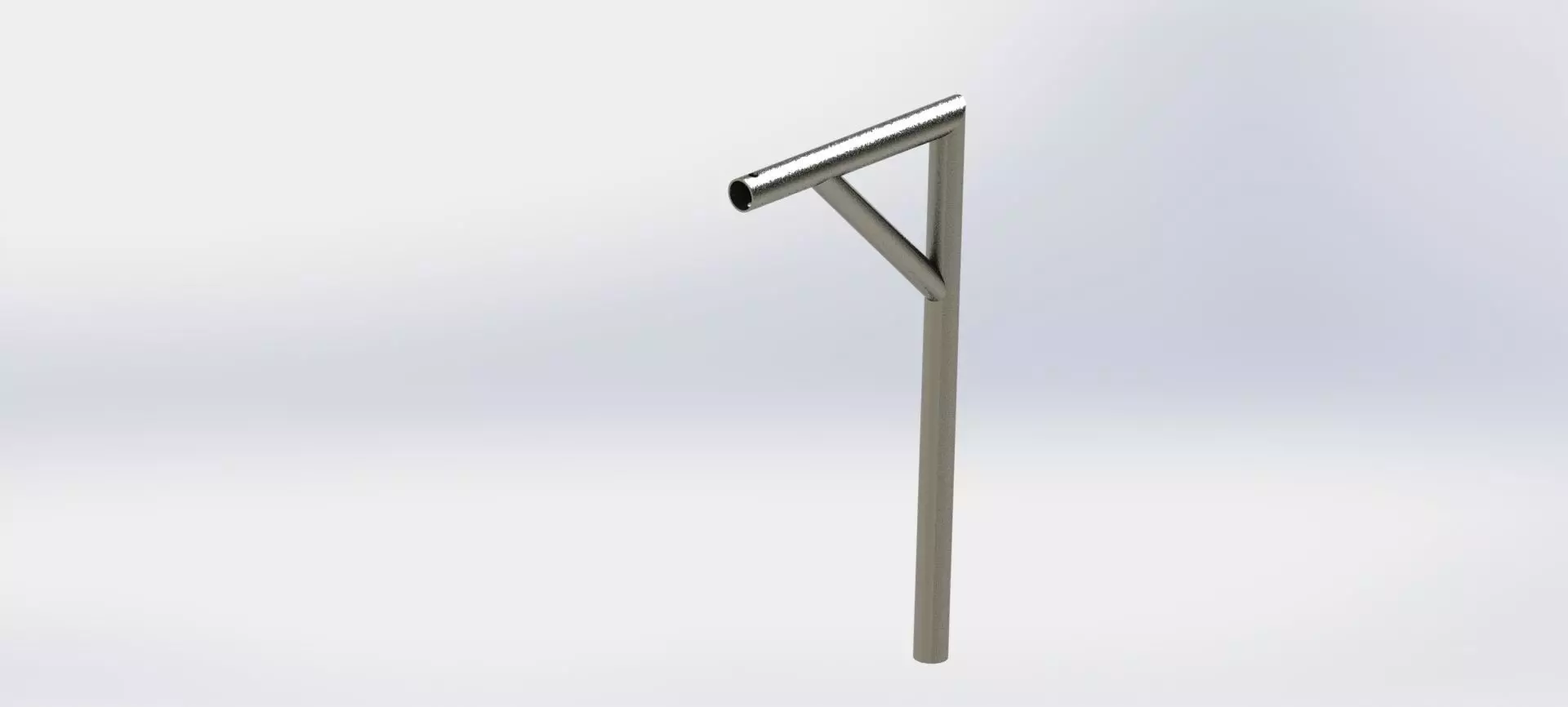 liftingg support Low-poly 3D model_0