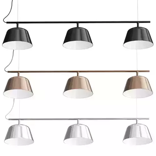 Ambit Rail Suspension 3D model