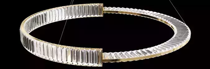 Modern Style Clear Crystal Collection