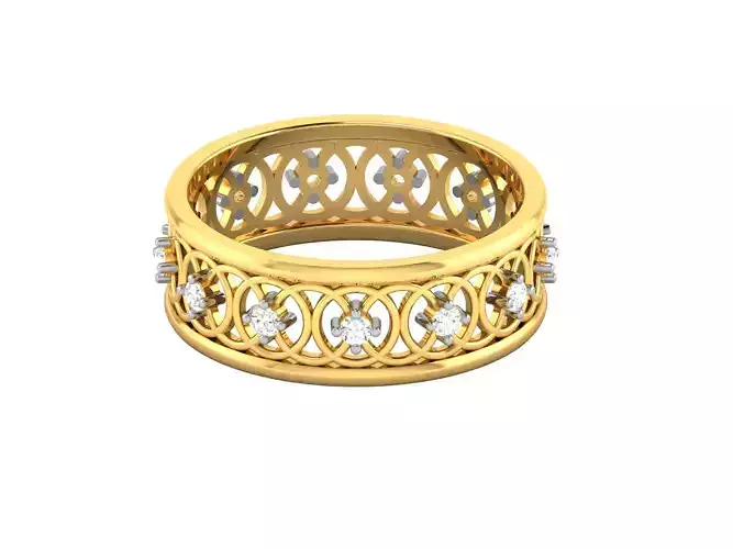 Women  Ring 3dm STL OBJ FBX Render Details