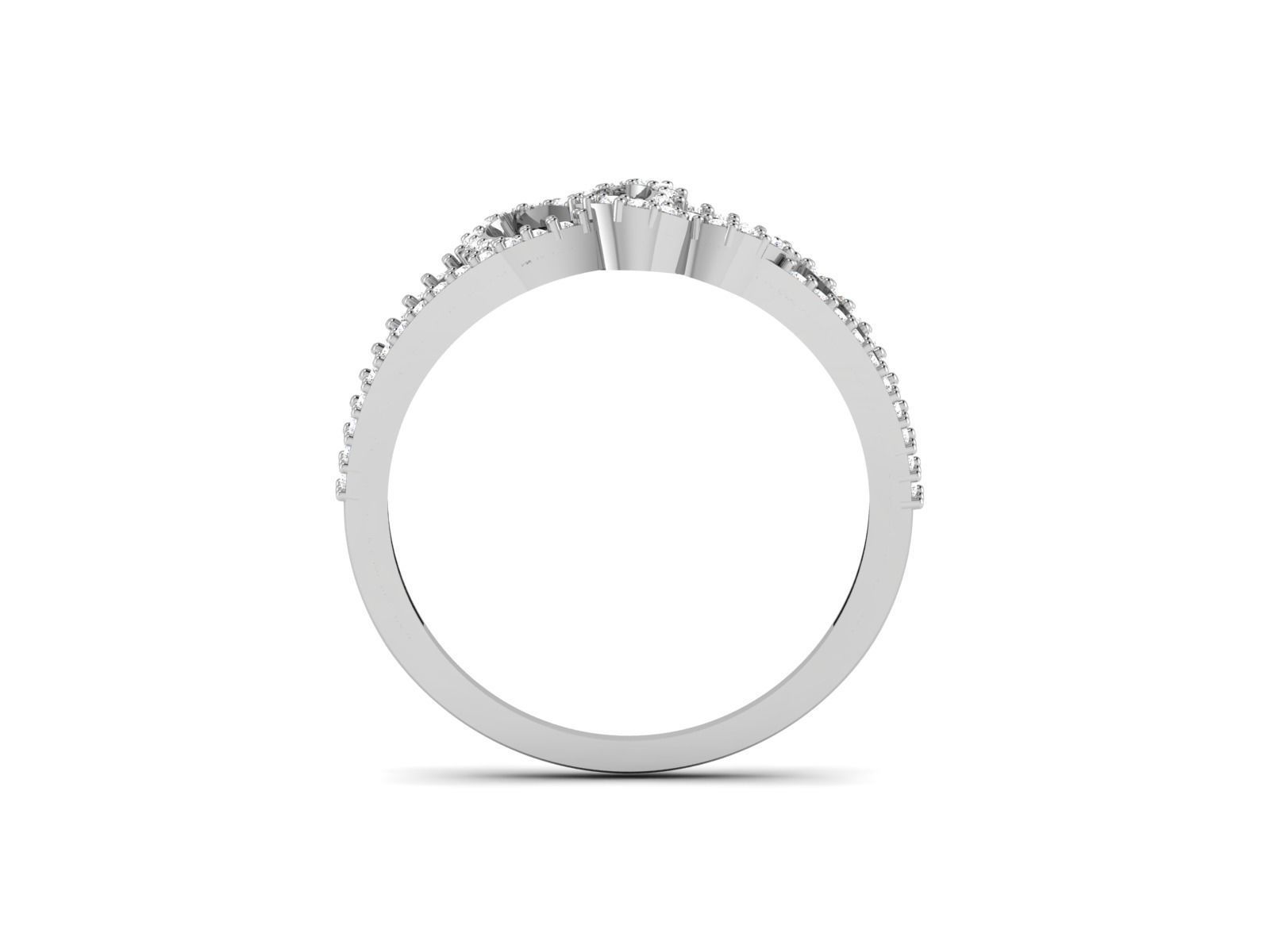 Women Heart Ring 3dm STL OBJ FBX Render Details 3D print model_4