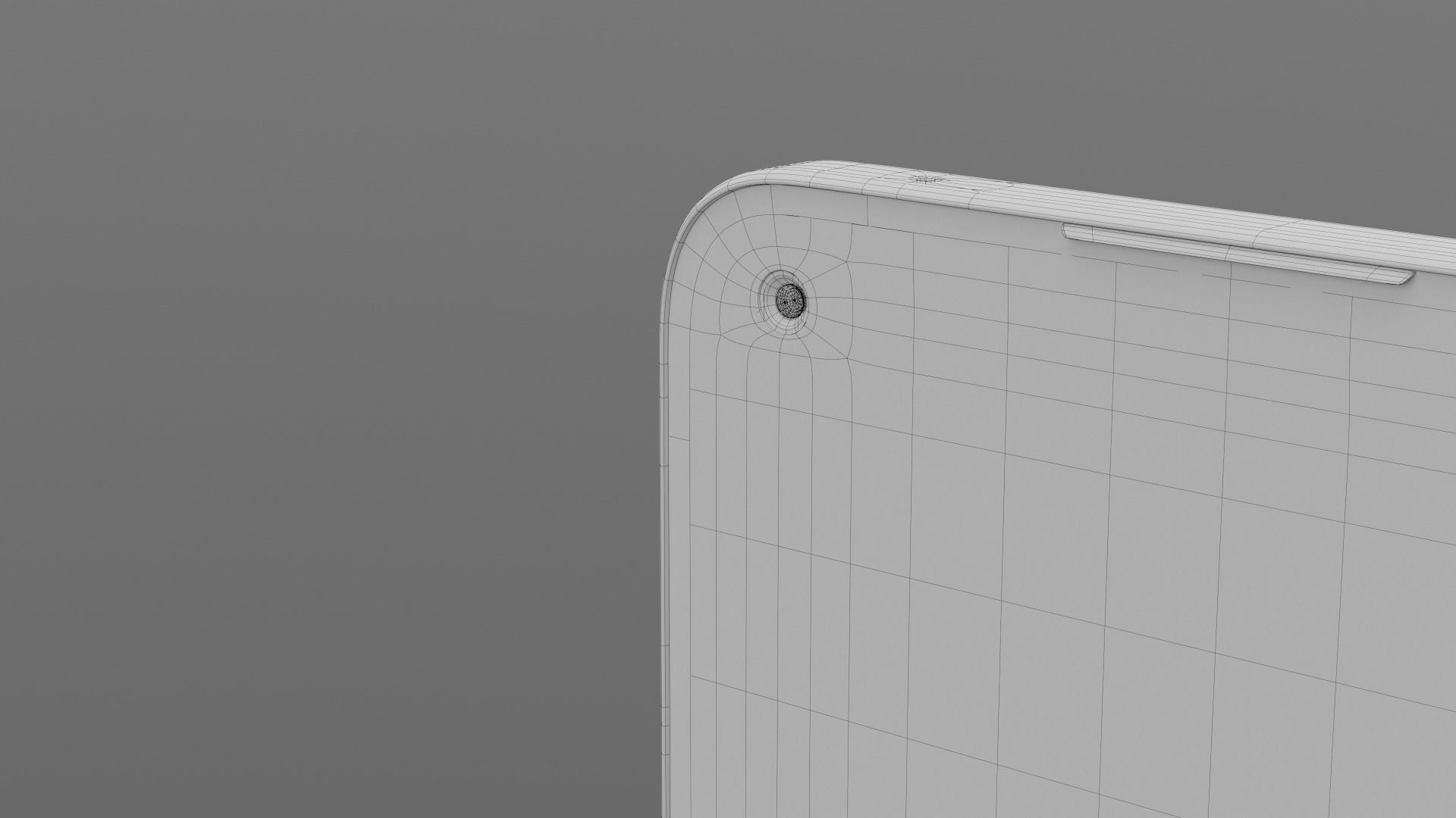 REALME 9 huawei pro in gold 3D model_18