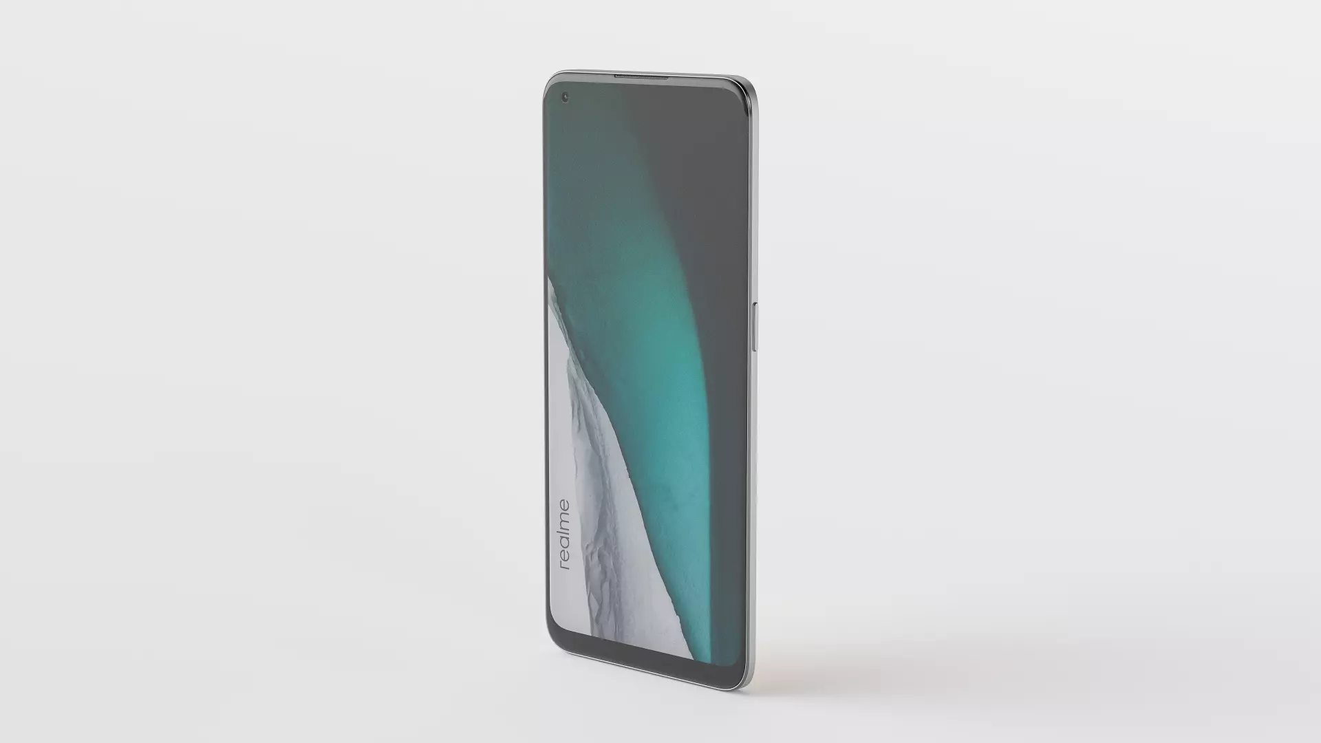 REALME 9 huawei pro in gold 3D model_0