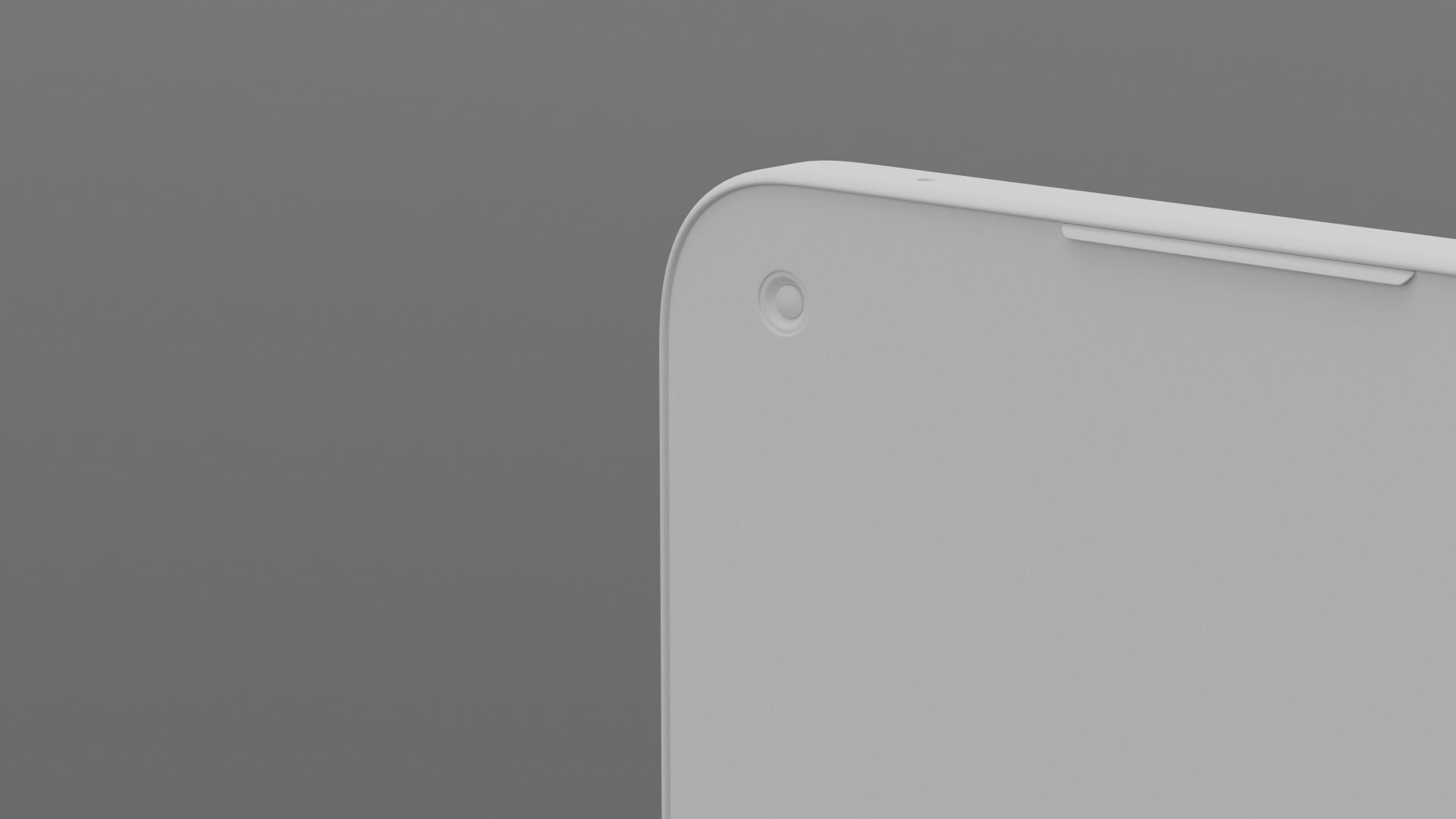 REALME 9 huawei pro in gold 3D model_29